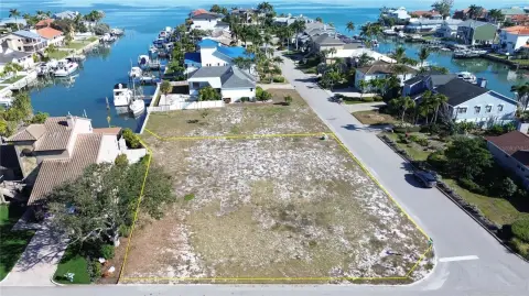 Waterfront Corner Lot Opportunity
