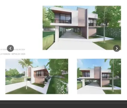 Land Approved for Fourplex