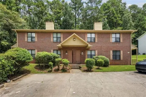 Four-Unit Brick Quadplex