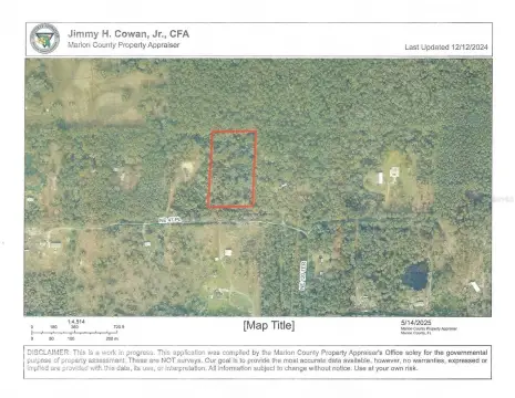 Vacant Land in Silver Springs