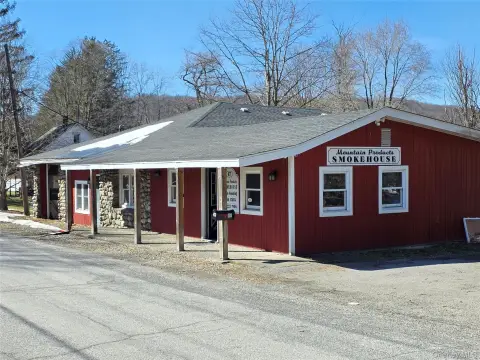One-Story Storefront Building