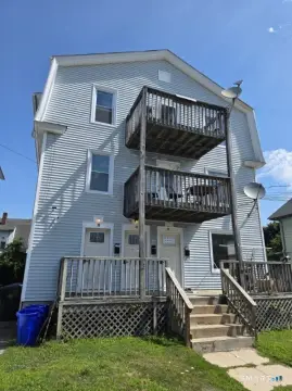 Three-Story Boarding House