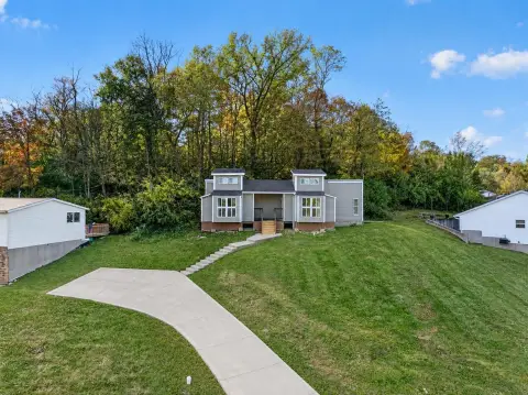 Two-Unit Duplex with Private Patios