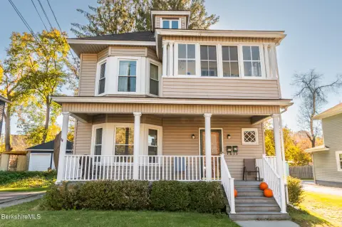 Two-Family Duplex with Porches
