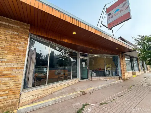 Commercial Kitchen with Retail Area