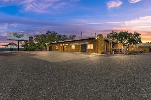 Historic Bar on Scenic Byway