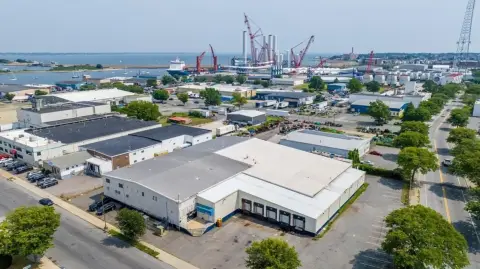 Waterfront Commercial Property in New Bedford