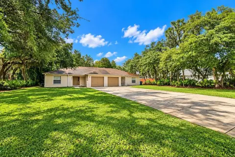 Duplex with Individual Garages