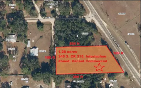 Commercial Land in Interlachen, FL