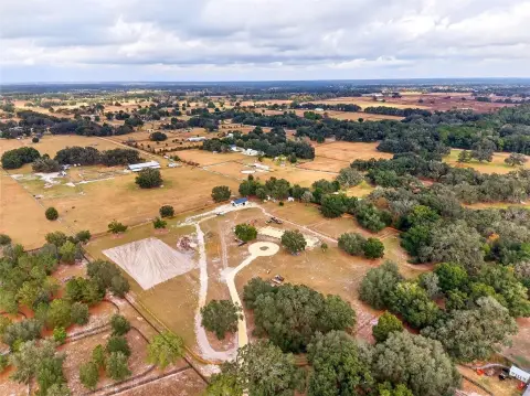 Equestrian Estate Under Construction