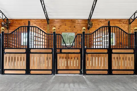 Equestrian Estate Under Construction