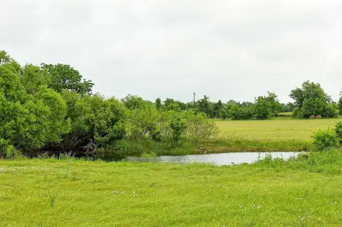 Weimar Farm with Pond and Home