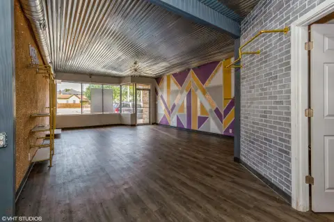 Mixed-Use Building with Storefront