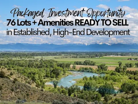 Gallatin River Ranch Development Opportunity