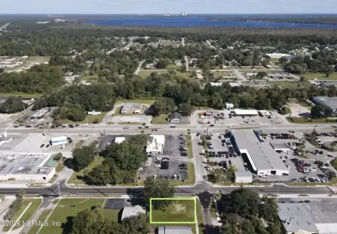 C-2 Commercial Corner Lot
