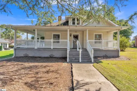 Greer Office with Fireplace