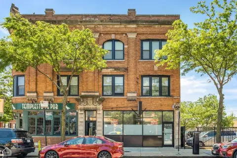 Renovated Storefront on Busy Street