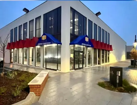 Renovated Office and Retail Space