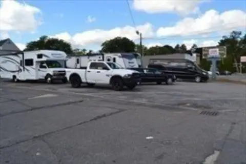 Used Car Lot with Office