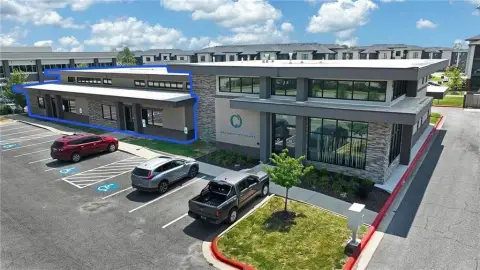 Modern Office Space in Bentonville