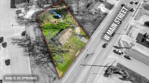 Commercial Land with Existing House