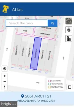 Land in West Philadelphia