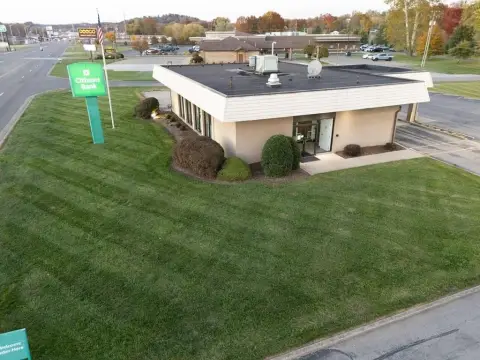 Freestanding Bank Building