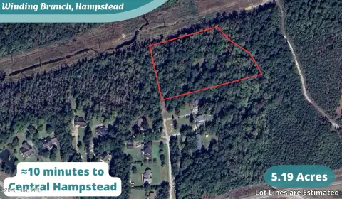 Hampstead Land Parcel For Sale
