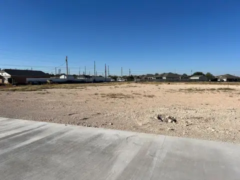 Residential Lot in Midland, TX