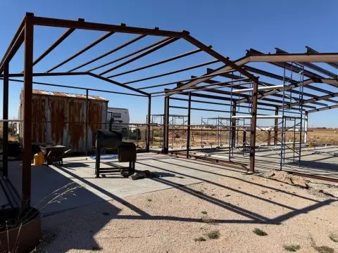 Stanton Land with Steel Structures