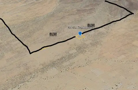 2.5 Acres in Dolan Springs