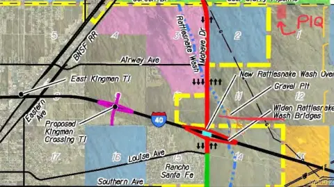 Kingman Land with Development Potential