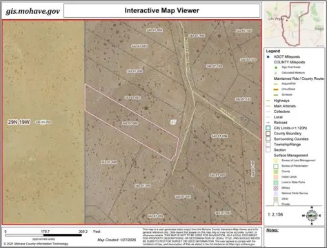 Meadview, AZ Off-Grid Land