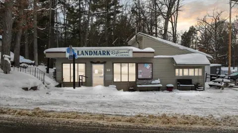 Established Diner Near Higgins Lake
