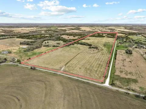 77 Acres of Fenced Land