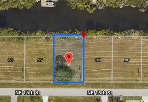 Cape Coral Freshwater Canal Lot
