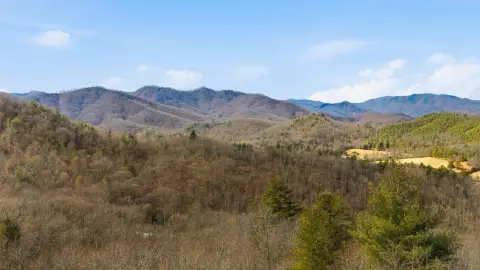 Franklin NC Mountain View Lot
