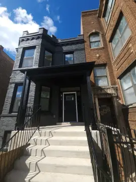 Renovated Three-Unit Brick Building