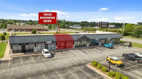 Bentonville Retail/Office Space Available