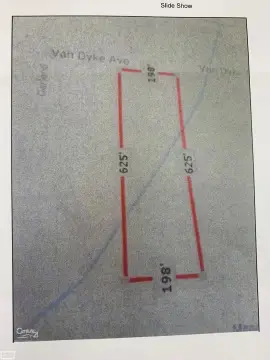 Vacant Land on Van Dyke
