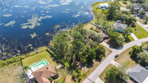 Lakefront Lot in Deltona, Florida