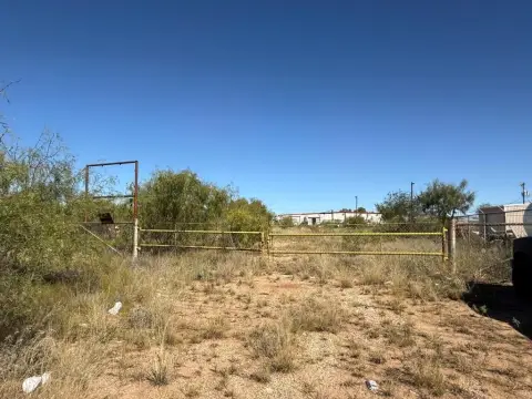 Snyder, TX Fenced Land Parcel