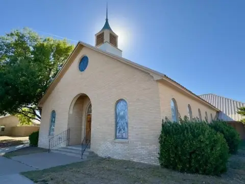 Spacious Church with Parsonage