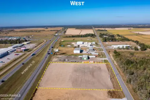 Commercial Land with Highway Frontage