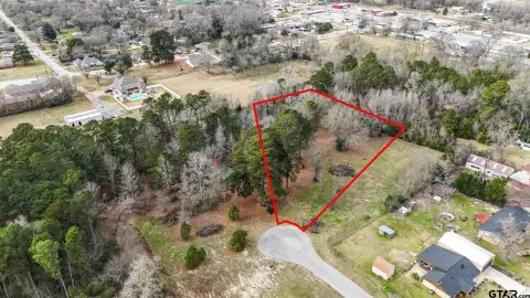 Residential Lot in Brownsboro, TX