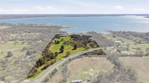 Lakefront Acreage with Barndominium