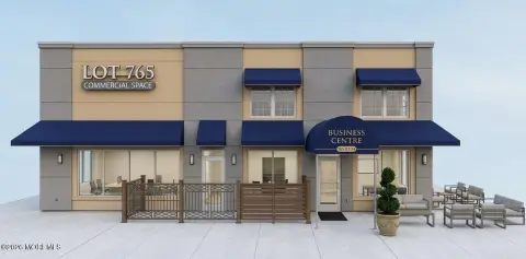 Freestanding Storefront Building