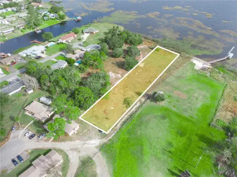 Crooked Lake Waterfront Lot Opportunity