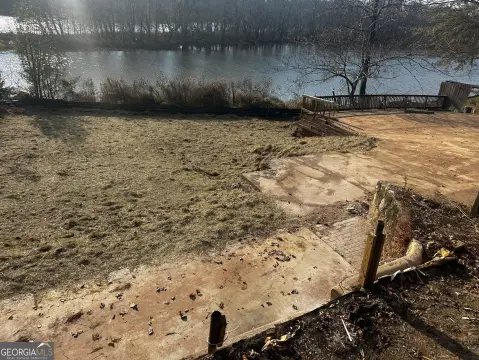 Lake Homesite Ready For New Home