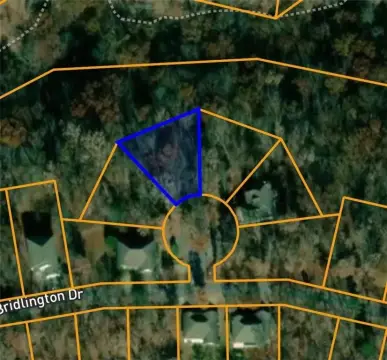 Wooded Lot in Bella Vista